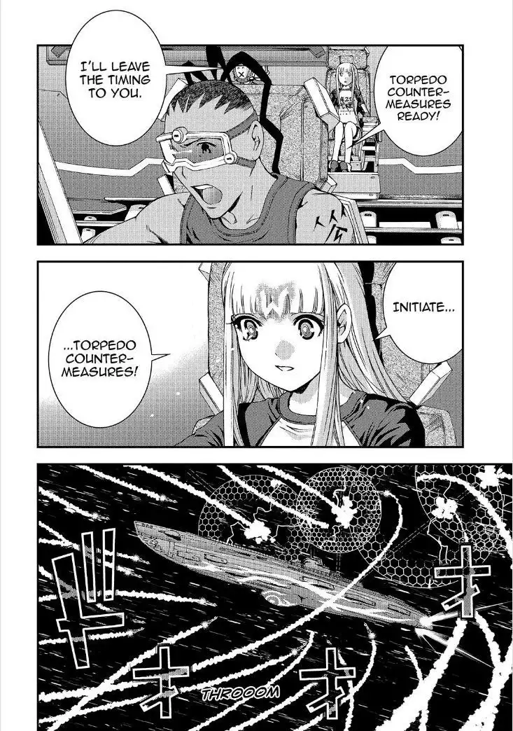 Aoki Hagane no Arpeggio Chapter 55 21